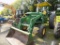 John Deere 4020 Diesel Tractor w/Canopy,  w/ 720 Loader, Side Console, Sync