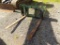 John Deere Loader Forks (Will Fit 720 Loader)