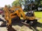 John Deere 27-ZTS Mini Excavator, Key Broken in Lock, Runs & Operates, 20''