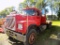 1987 Mack RD600 T/A Rollback, 26' Jerr Dan Steel/Wood Deck w/ Wheel Wells &