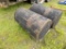 Steel Truck Fuel Tanks From Lot 66 Mack Truck