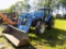 New Holland TM125 4x4 Tractor w/ NH 72 LA Loader, 2662 Hours