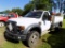 2010 Ford F550 Service Truck, 4WD, 6.4 Power Stroke Dsl, Auto, White, w/Lif