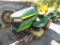 John Deere 330 42'' Riding Mower, 435 Hrs