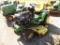 John Deere 345 Lawn Tractor, 54'' Deck, Liquid Cooled, 1450 Hrs, No Deck, s