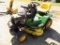 John Deere LX176 Riding Mower, No Hood, S/N: M0L176A1898, INOP