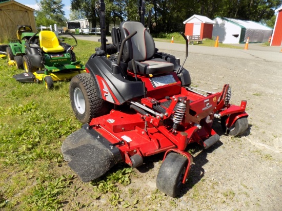 Ferris IS3200Z 72'' Zero Turn Mower, 508 Hours, S/N: 2017083359