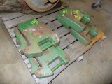 (6) JD Mower Suitcase Weights (6x Bid Price)