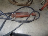 Red Hydraulic Cylinder