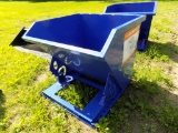 Blue Tip Bin For Fork Lift