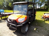 2016 Kubota RTV X1140 4 Seat Convertible ATV, Diesel, Power Steering, Hyd.