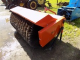 York 3pt Hitch Sweeper, PTO, 60''- Like New