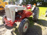 Ford Model 640 Tractor w/ Sherman Creeper Transmission, Nice, S/N: 640 1117