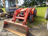 Kubota L4240 4wd w/ LA854 Loader, GST Trans, Dsl, Serial # 30821