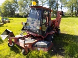 Toro Grounds Master 580D Wing Mower, Does Not Run, Approx. 4' Cut Width