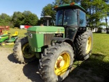 John Deere 2750 4x4 Tractor w/ Cab, 2171 Hours, S/N LO2750G522839