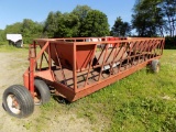 H&S Feeder Wagon, Rusted, Need Work, Some Sheet Steel Included