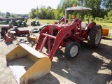 Ford 600 Loader Tractor,5-Sp Trans, w/''Up & Down'' Shifter, S/N: 14019