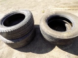 (2) LT275/65R20 Tires; (2) 225/70R19.5 Tires