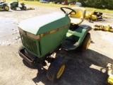 John Deere 260 Lawn Tractor w/Wheel Weights & 48'' Mower Deck