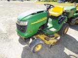 JD L110 42'' Riding Mower, 429 Hrs