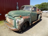 1949 GMC Green 2100 Original Inline 6 w/ 3 on The Tree, Runs and Drives, Ne