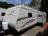 2007 Jayco Jay Feather, LGT, Tow Behind, 31' Camper w/ 1 Slide Out, Has 4 N
