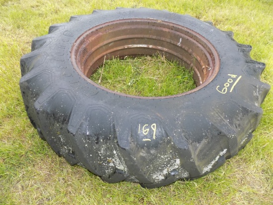 Firestone 18.4-38 Mtd Tire