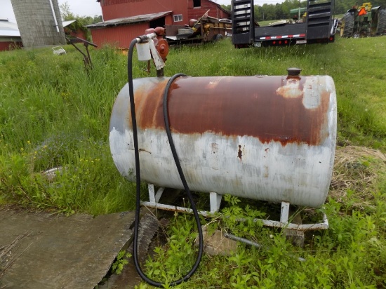 300 Gal. Fuel Tank w/Fuel Pump