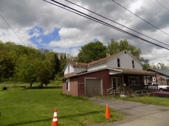 "Sale / Serial #: 17-53, Town of Barker, Address: 13 River Road - Has River