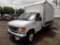 2006 Ford E-350 14' Cube Van, 6.0 Dsl Eng, Auto Trans, Body w/Roll-Up Door,