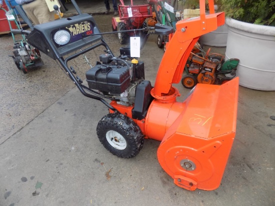 Ariens 2-Stage Snowblower, Elec. Start, Model 8524 - Not Running