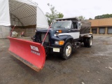 1995 Ford F-800, Gas Eng, 5/2spd Man Trans, Exc. 10R-22.5 Tires, Have Grill
