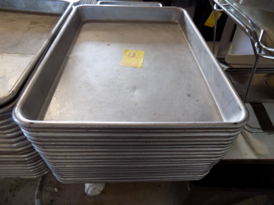 (20) 13x9 Baking Trays (20 x Bid Price)