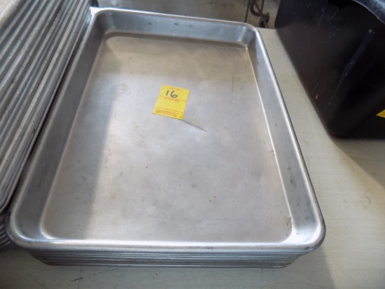 (8) 13x9 Baking Trays (8x Bid Price)
