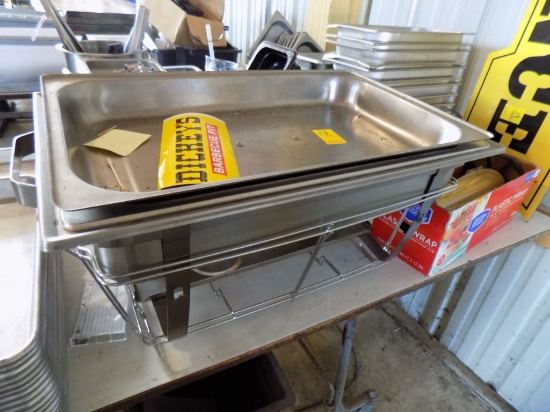 Chafing Dish w/Extra Stand, Lid