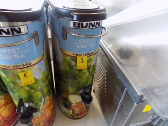 Bunn Iced Tea Dispenser, ''Sweetened''