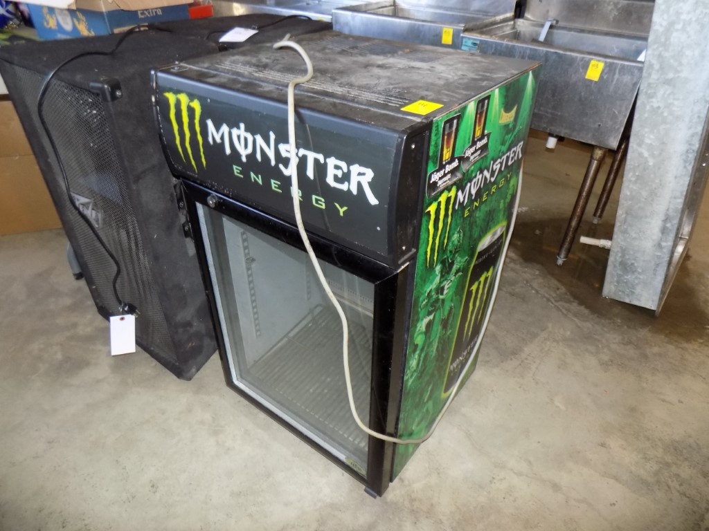 monster countertop cooler