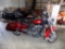 2012 Harley Davidson Roadking, Candy Apple Red & Chrome, Buddy Seat, Highwa