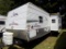 2007 Zinger Model ZT-260-RL by Crossroads Tow Behind Camper w/ 1 Slideout,