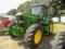 JD 7600 Tractor, 4WD, 2-Remotes, 540 PTO, 3pt, Front 3pt w/Remote, Power Sh