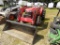 Massey Ferguson 1648 Tractor w/DL130 Ldr & 72'' Bkt, 4WD, 3pt, 540 PTO, 1-R
