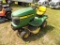 JD X320 Lawn Tractor, 42'' Deck, Hydro, 484 Hrs, S/N; 050911 (Lots 125-278