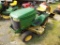 JD 325 Lawn Tractor, Hydro, 48'' Deck w/48'' Snowblower, S/N: 020029 (Lots