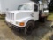 1990 International 4600 Stake Body Truck, Single Axle Dual Wheels, IH 7.3 D