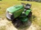 JD Sabre Lawn Tractor, 14.5HP, 38'' Dek, Hand Hydro, S/N: 025394 (Lots 125-