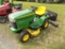 JD LX280 Lawn Tractor, 42'' Deck, w/Bagger, Hydro, S/N: 121582 (Lots 125-27
