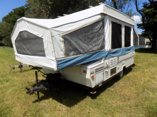 2003 Rockewood Premiere Model 1904 by Forest River Popup Camper, Vin# 4X4CP