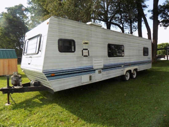 1995 Gulf Stream Innsbruck Travel Trailer Camper, 28' T/A, MV50 INSPECTED -