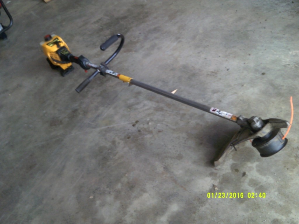 cub cadet weed wacker